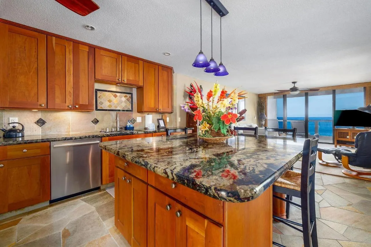 Ferienhaus Villa Keauhou Kona Surf & Racquet Club #5-201 Kailua-Kona USA