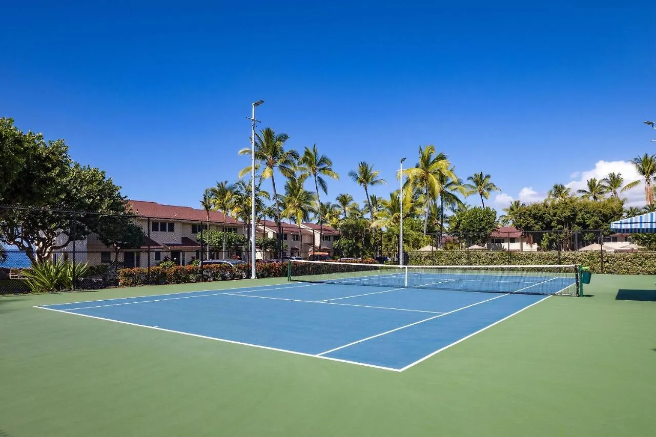 Ferienhaus Villa Keauhou Kona Surf & Racquet Club #5-201 Kailua-Kona