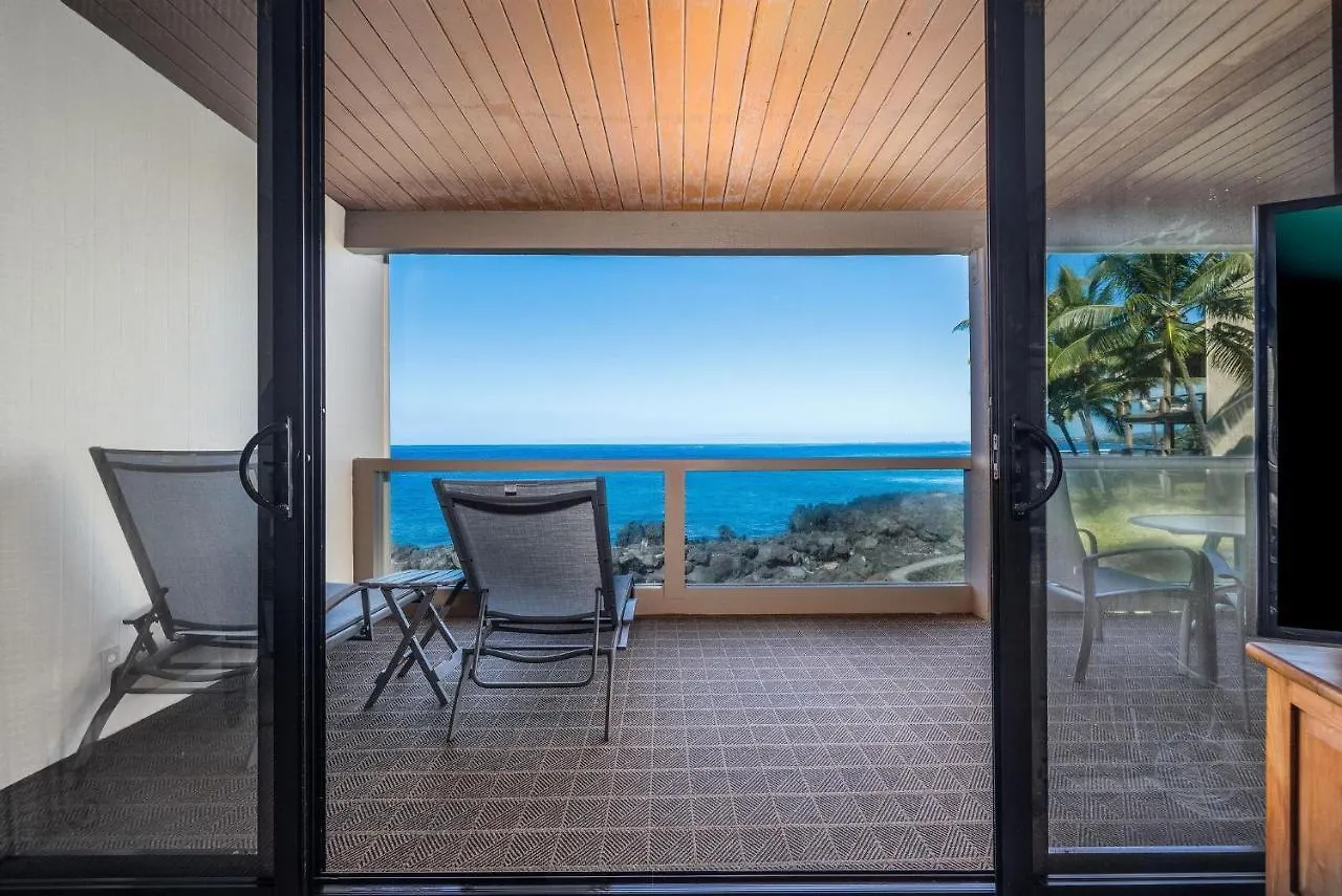 Ferienhaus Villa Keauhou Kona Surf & Racquet Club #5-201 Kailua-Kona