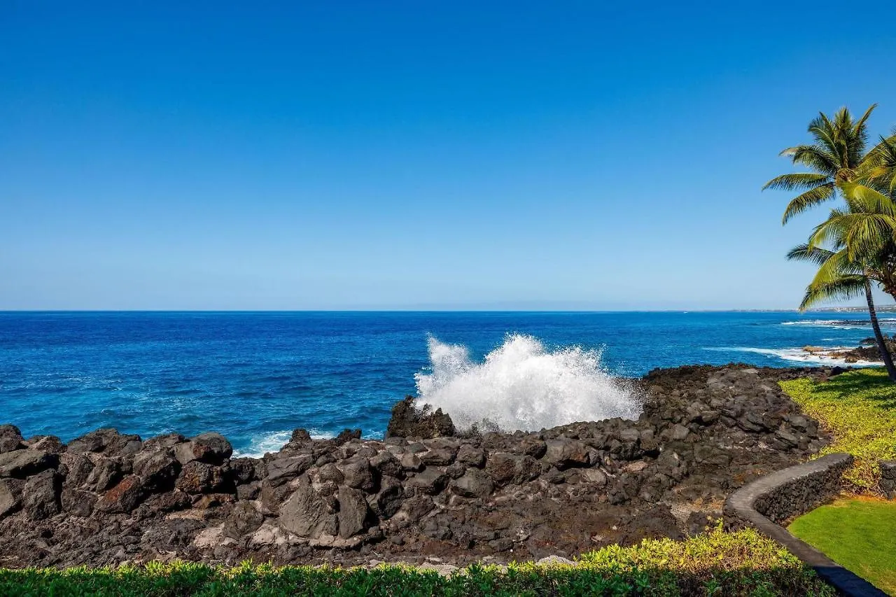 Ferienhaus Villa Keauhou Kona Surf & Racquet Club #5-201 Kailua-Kona