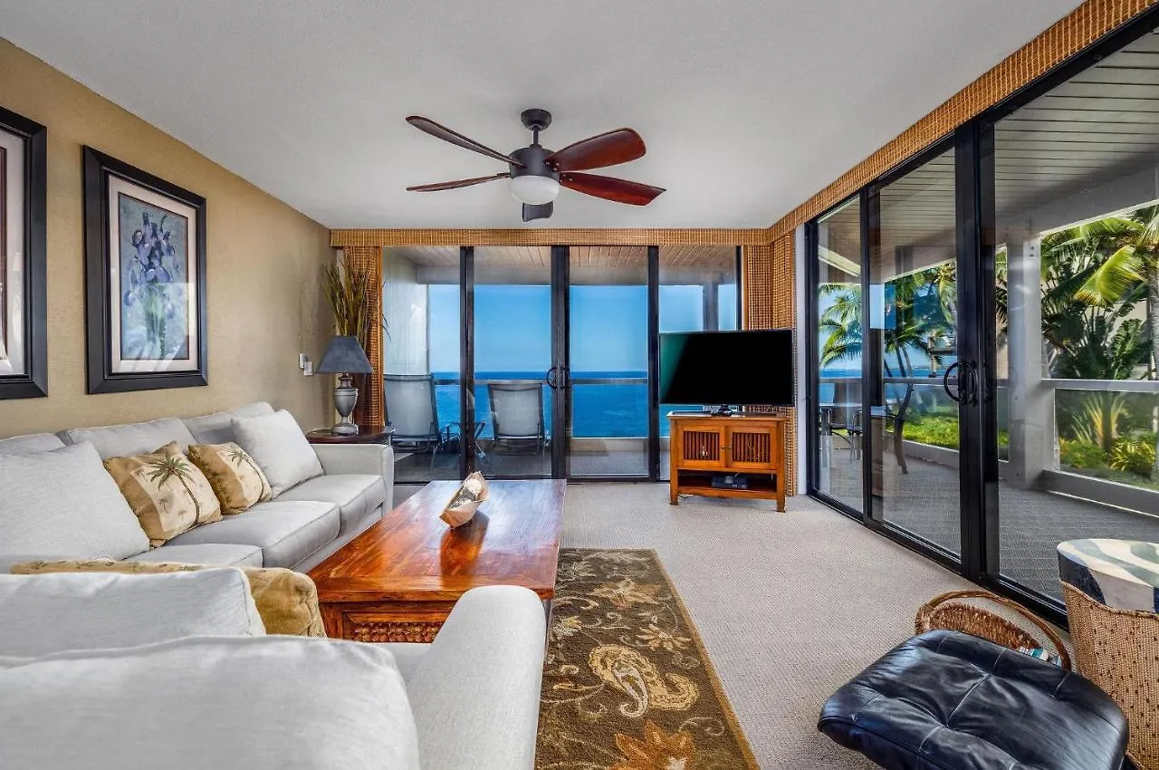 Villa Keauhou Kona Surf & Racquet Club #5-201 Kailua-Kona Ferienhaus