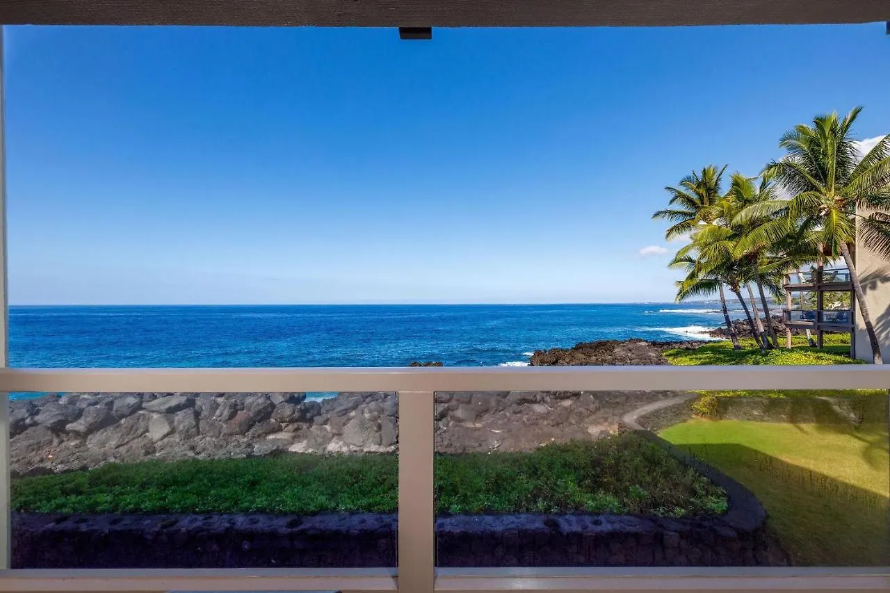 Ferienhaus Villa Keauhou Kona Surf & Racquet Club #5-201 Kailua-Kona USA